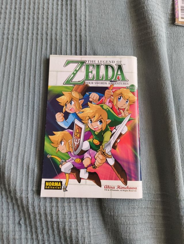 Ranma 1/2 y the legend of Zelda