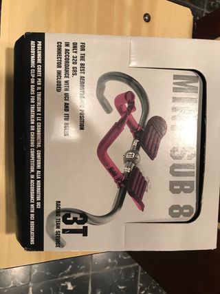 Mini Sub 8 | Extensión manillar bici
