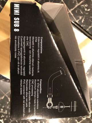Mini Sub 8 | Extensión manillar bici