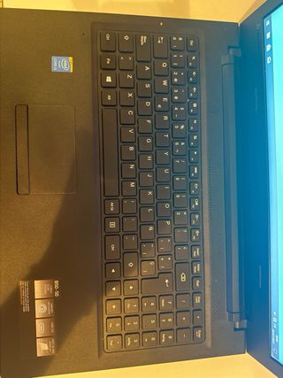 Portátil Lenovo B50-50 Negro