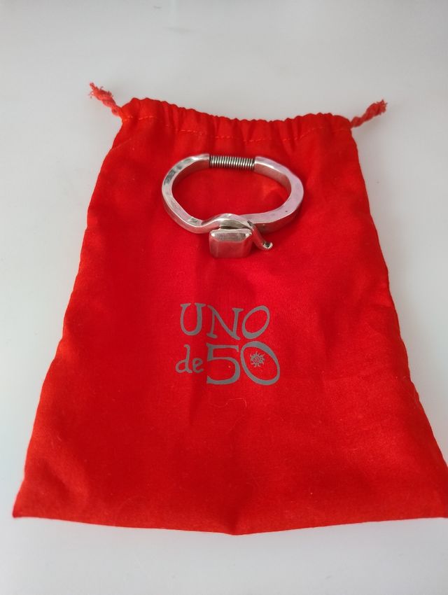 Pulsera UNOde50 Plata
