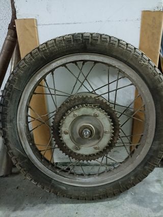 Llantas Akront Ducati 250 Luxe