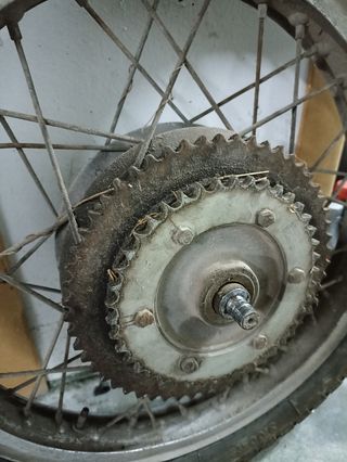 Llantas Akront Ducati 250 Luxe