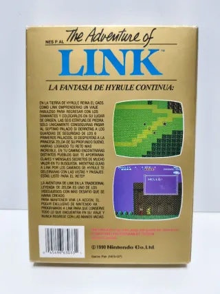 Zelda II the adventures of link nintendo nes