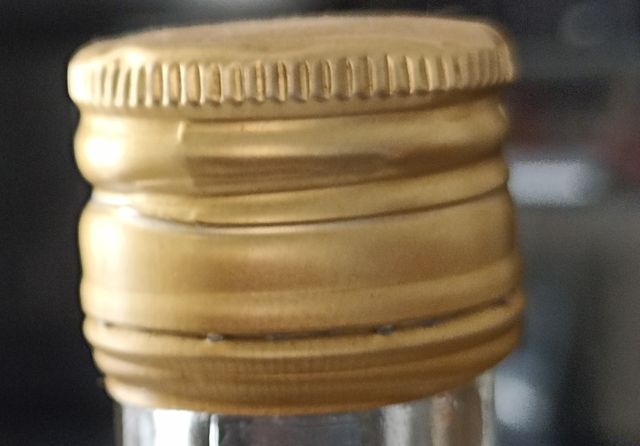 Botella de Granadina. Destilerías Romar (OB43)