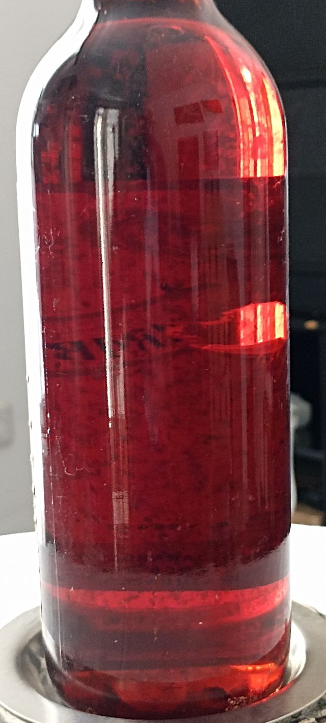 Botella de Granadina. Destilerías Romar (OB43)