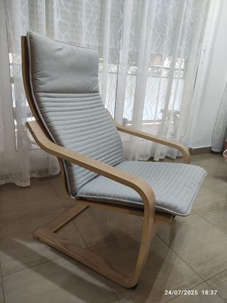 Sillón Ikea - Gris Claro