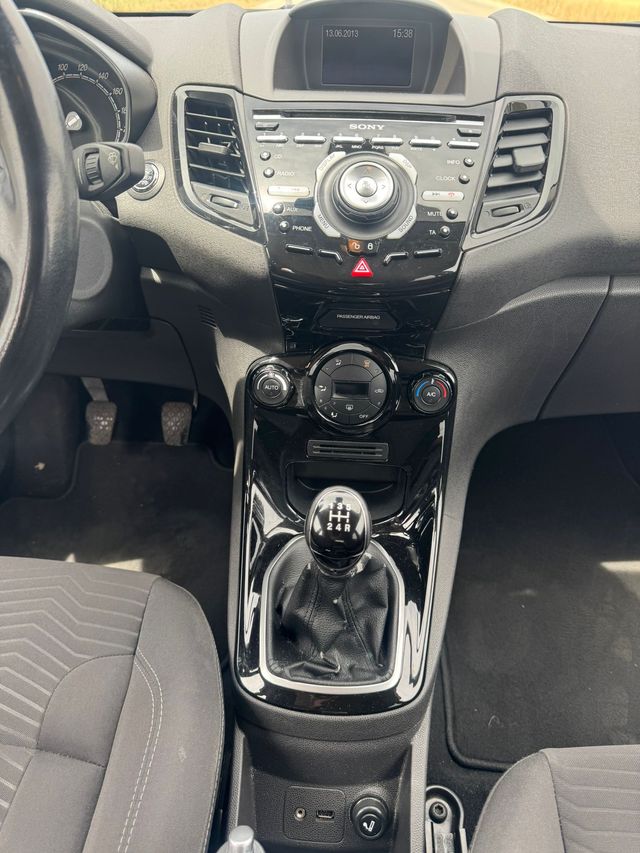 ORD FIESTA 1.6 TDCi 95CV | 5 Puertas, Muy Cuidado