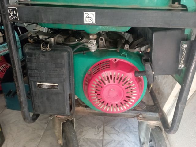 Generador 5500 - Grupo electrógeno