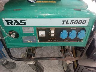 Generador 5500 - Grupo electrógeno