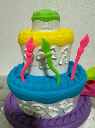 Play-Doh Tarta de cumpleaños