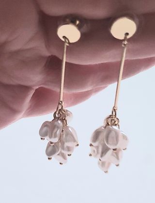 Conjunto Sfera: Pendientes, pulsera y anillo NUEVO