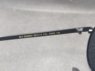 Occhiali Police - neri e rossi