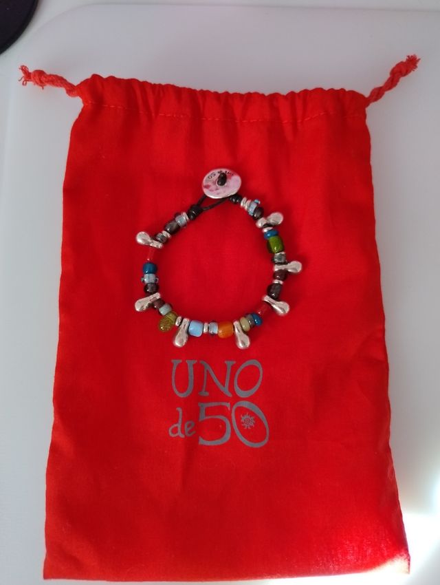 Pulsera UNOde50 multicolor
