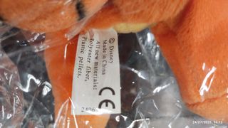 Peluche Tigro Disney