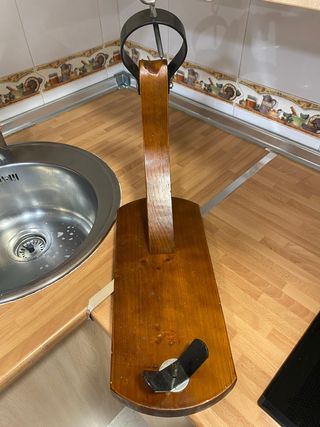 Jamonera madera - Soporte jamon