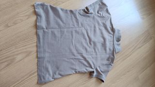 Polo Tommy Hilfiger beige mujer M