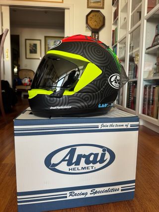 Arai RX-7V Evo Tatsuki FIM - Casco Moto talla S