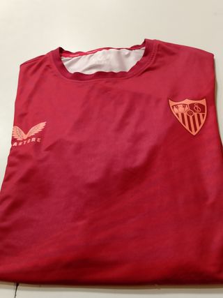 Camiseta Sevilla FC - Castore - Roja