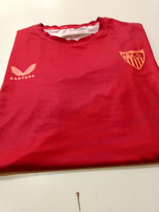 Camiseta Sevilla FC - Castore - Roja