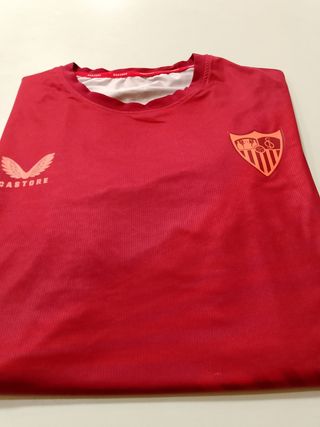 Camiseta Sevilla FC - Castore - Roja