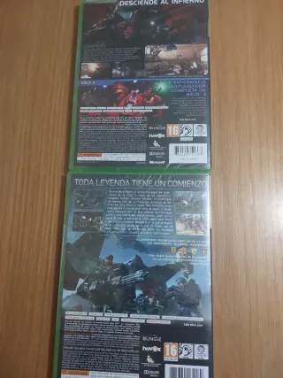 Halo Reach y Halo Odst para xbox 360
