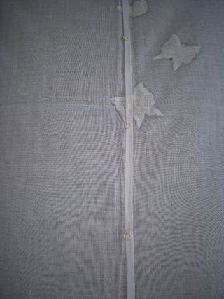 Tenda a pacchetto confezionata e dipinta a mano