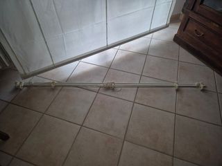 Tenda a pacchetto confezionata e dipinta a mano