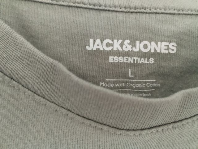3 Camisetas JACK&JONES M