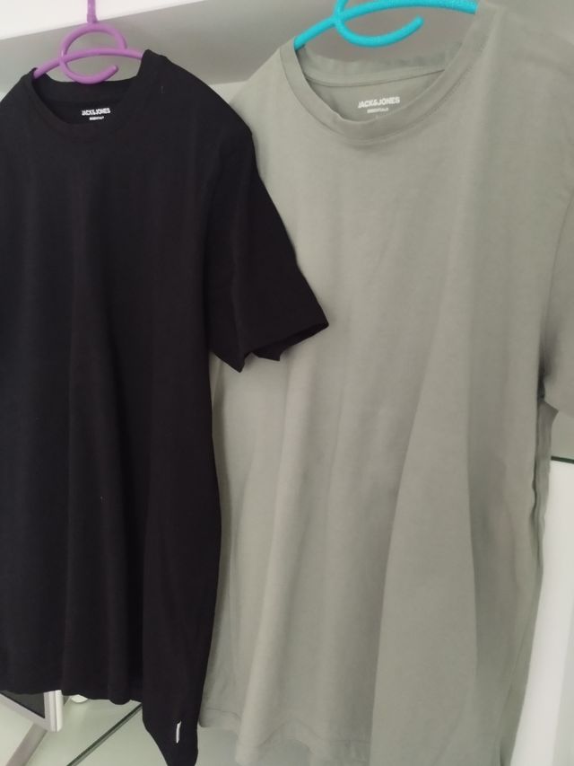 3 Camisetas JACK&JONES M
