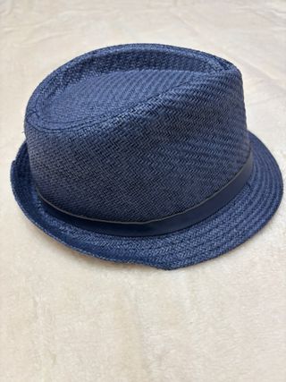 Sombrero azul marino - Fedora