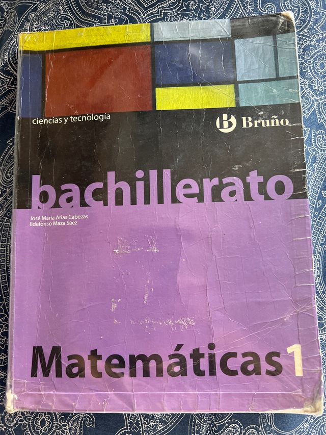 Matemáticas 1 Bachillerato (Spanish Edition)