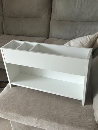 Organizador escritorio blanco - Madera