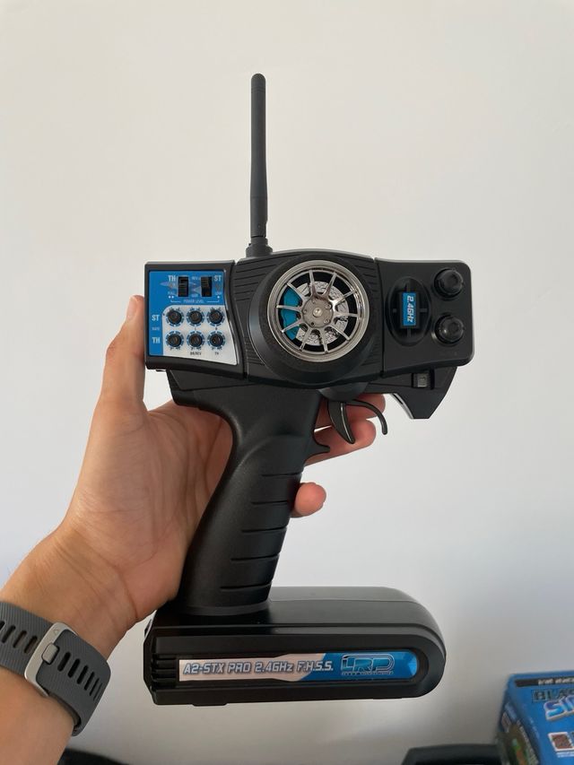 Coche RC LRP Porsche 911 GT3 RTR