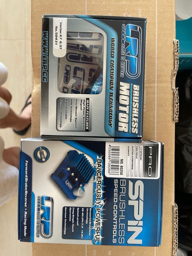 Coche RC LRP Porsche 911 GT3 RTR