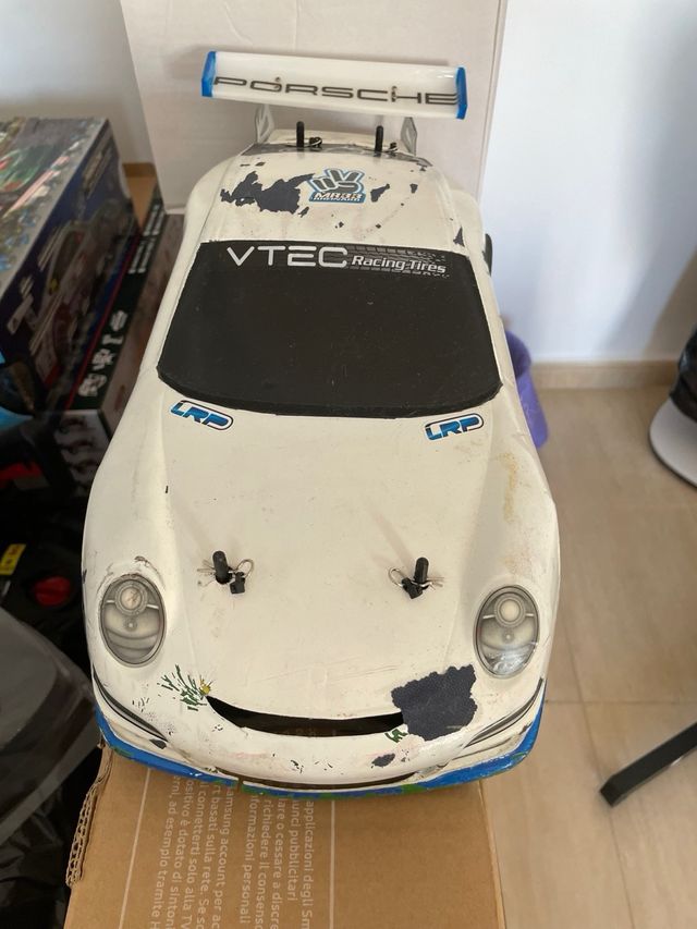 Coche RC LRP Porsche 911 GT3 RTR