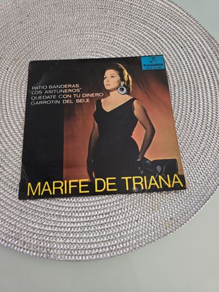 Vinilo MariFe de Triana - Flamenco