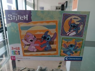 Puzzle Clementoni Stitch SuperColor 3x48