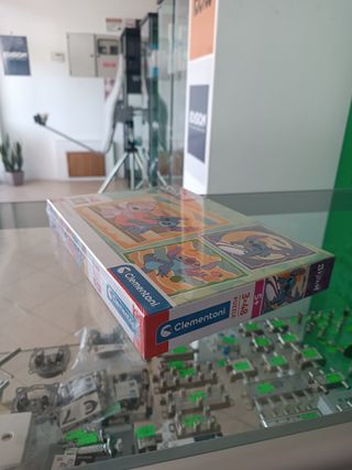 Puzzle Clementoni Stitch SuperColor 3x48