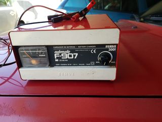 Cargador baterías FERVE F-907 automático
