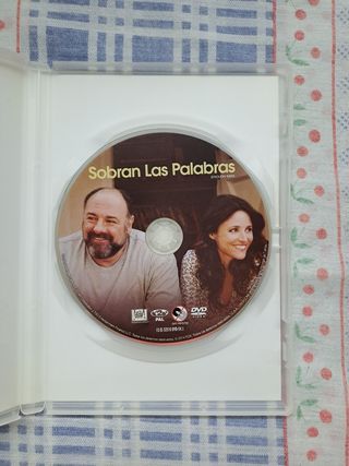 DVD Sobran las palabras