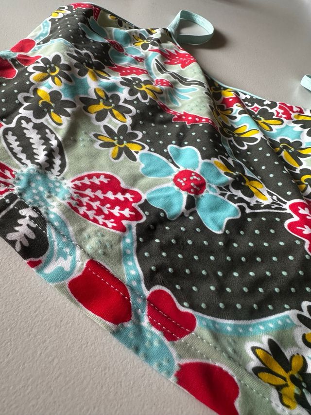 costume top floreale