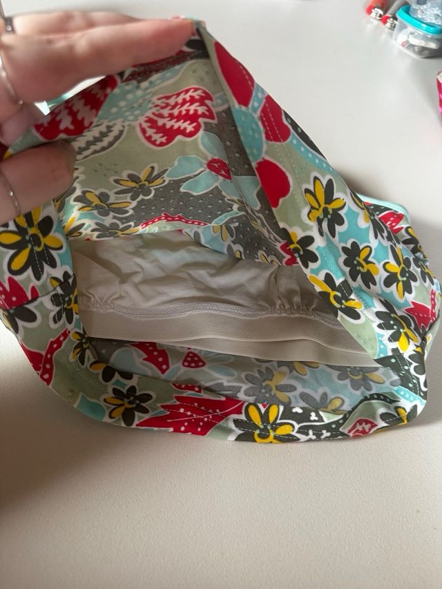 costume top floreale