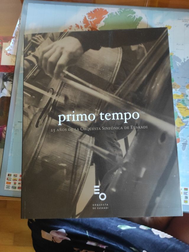 Primo tempo. 25 años orquesta sinfónica Euskadi