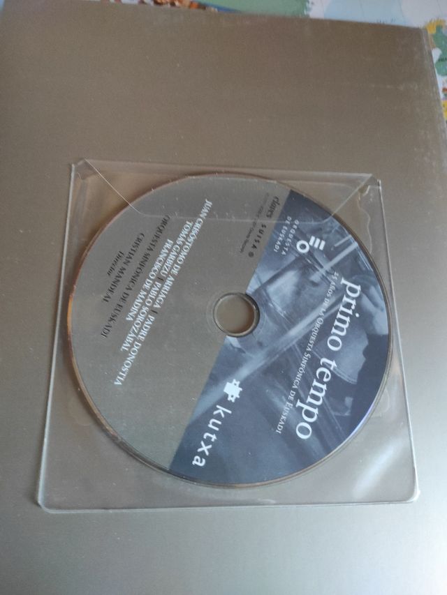 Primo tempo. 25 años orquesta sinfónica Euskadi