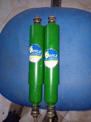 Amortiguadores serca nuevos 