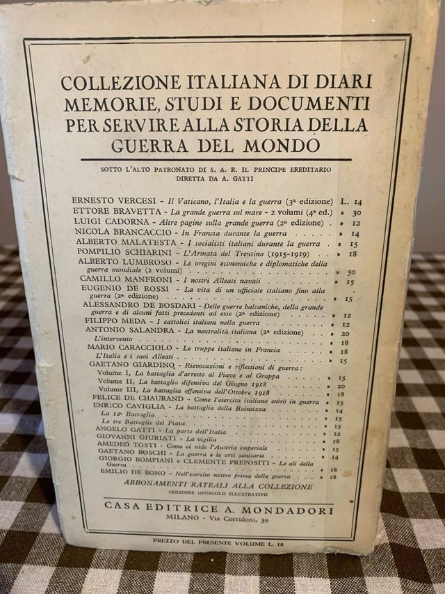 Libro antico di cicerone