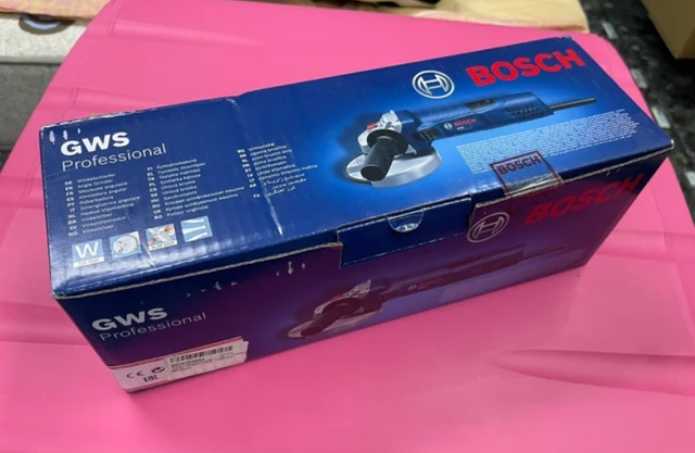 Amoladora Bosch GWS 7-125 720W