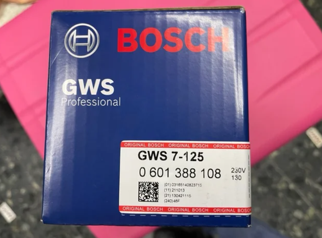Amoladora Bosch GWS 7-125 720W