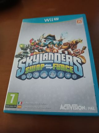 Skylanders Swap Force - Wii U